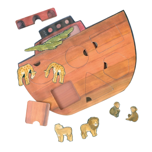 PUZZLE MULTILAYER NOAH'S ARK | Products | Egmont Toys