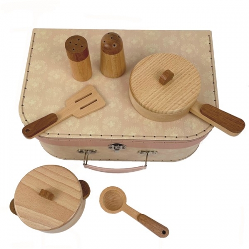 Panier pique nique dinette Musiciens - Egmont Toys - Les jouets en bois