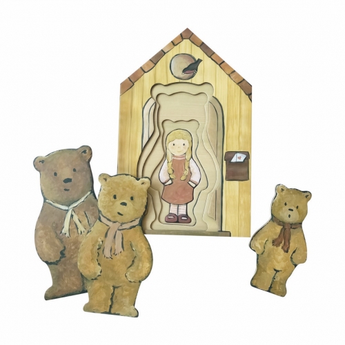 Puzzle géant  Famille Lapin - Egmont toys - Sundays Kids Store