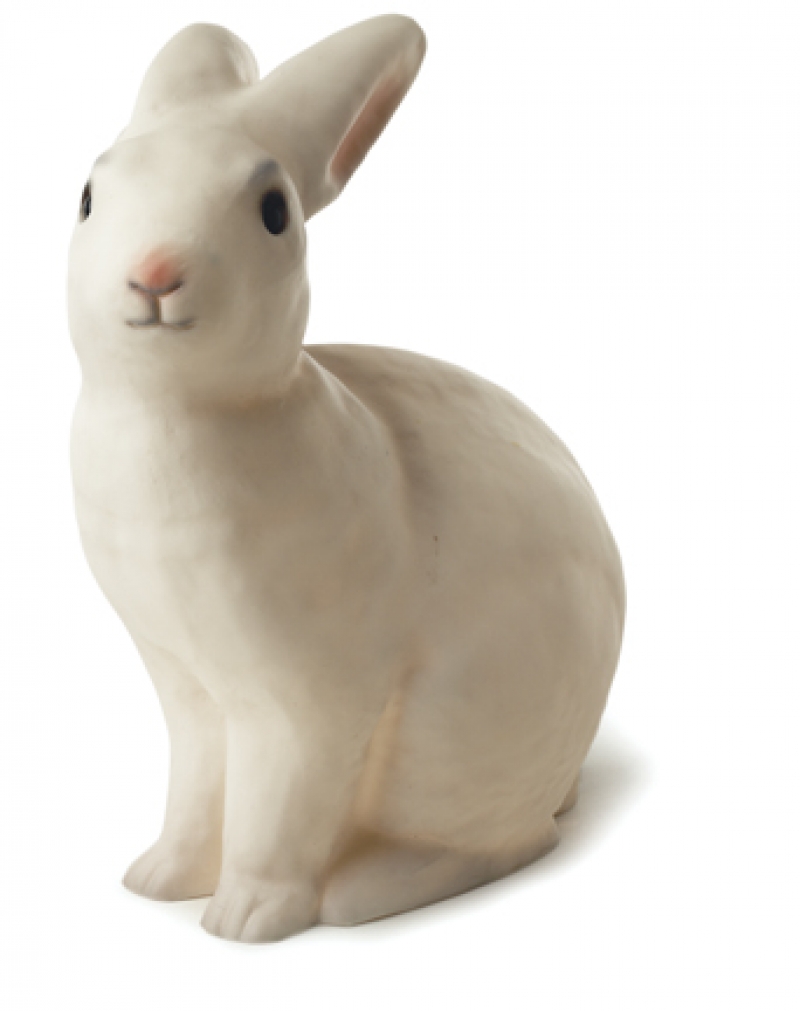 Egmont Toys Lampe Heico lapin naturel 21x12x25 cm