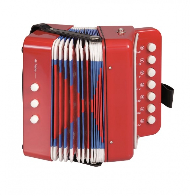 toy accordion target