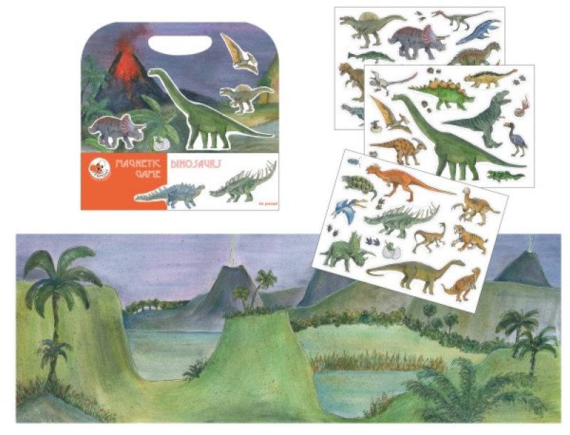 magnetic dinosaur toys