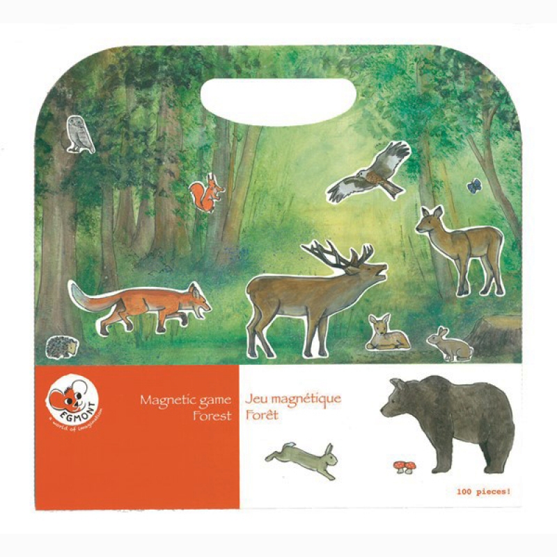 JEU MAGNETIQUE FORET, Produits