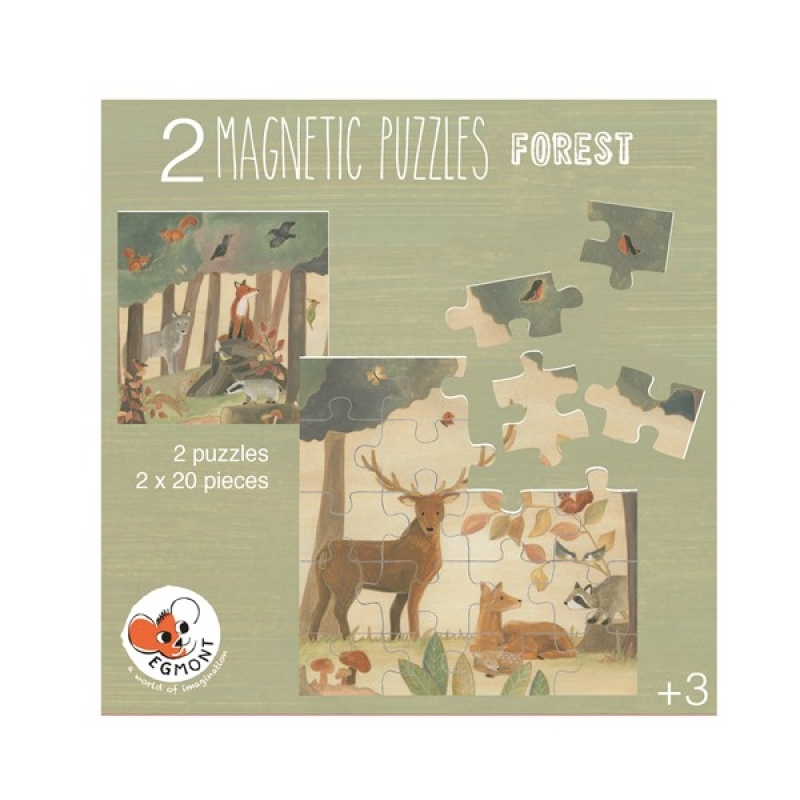 Puzzle magnétique