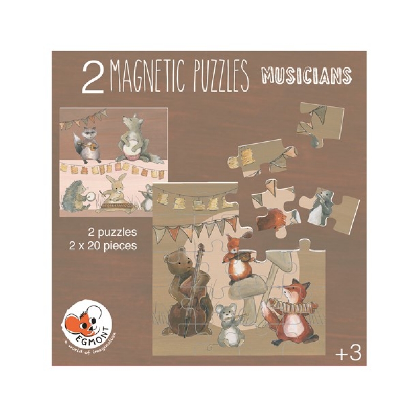 PUZZLE MAGNETIQUE MUSICIENS, Produits