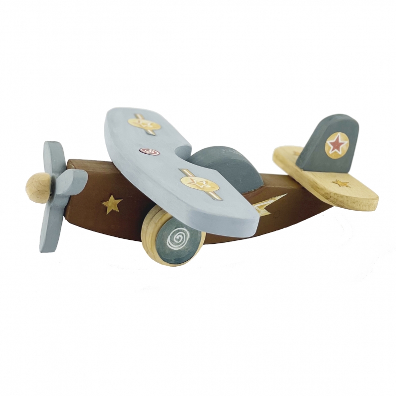 DIY WOODEN PLANE Products Egmont Toys